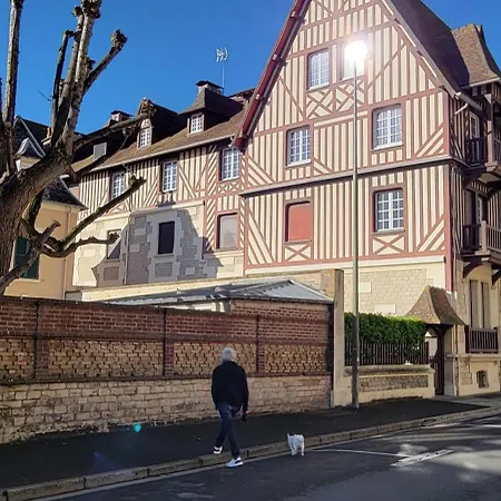 Apartmán Belle Epoque A 50 M De La Et Du Centre Cabourg
